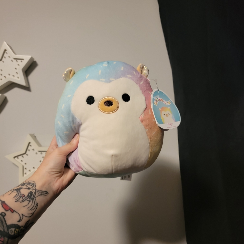 Bowie the hedgehog